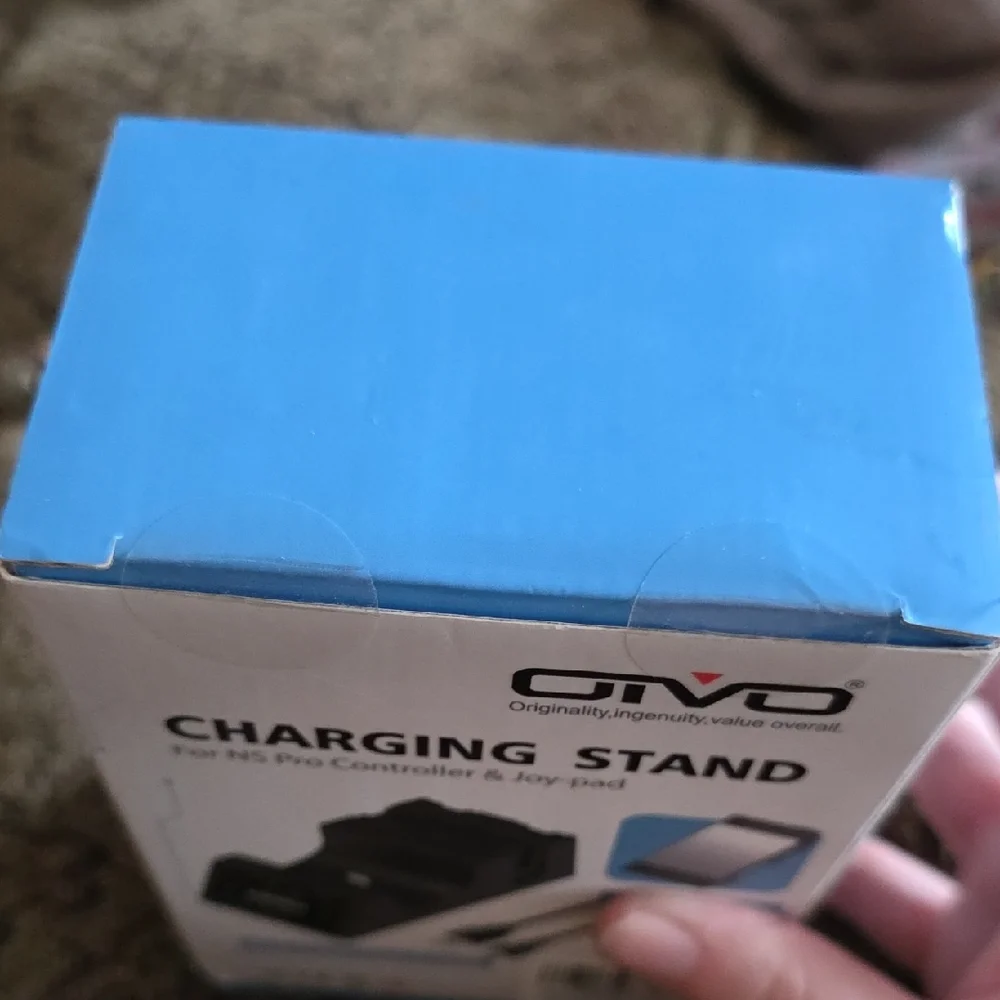 OIVO Charging Stand for NS Pro Controller and Joy-Pad